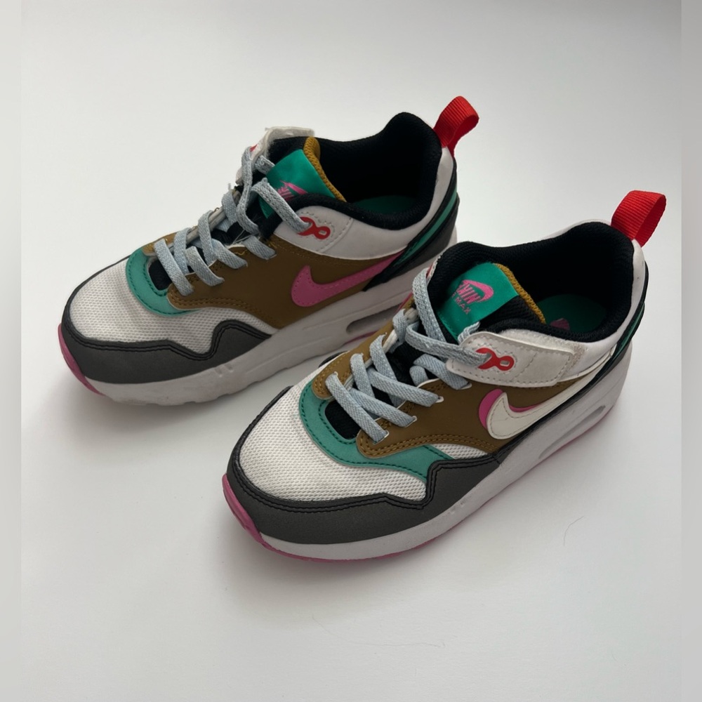 Nike Pre-School Air Max 1 SE Easy On, Size 12.5 C - Picture 3 of 12